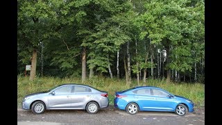Тест Киа Рио 2017 - Хендай Солярис 2017: автомат или механика?.
