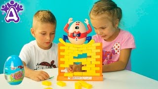 Шалтай-Болтай сидел на стене Видео для детей Новые Игрушки для детей Kids toys channel kids videos