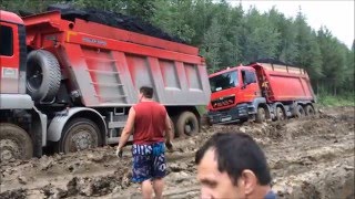 Дорога Северо Енисейска (в оригинале без музыки)