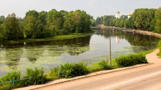 Вышний Волочёк 2016 (Timelapse Ultra hd 4k ТаймЛапс)