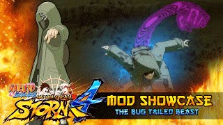 Shino Aburame The Bug Tailed Beast!!! Naruto Shippuden Ultimate Ninja Storm 4 Mod