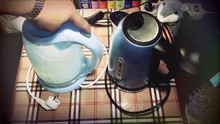 Электрочайник Mystery MEK-1630 или скупой платит..