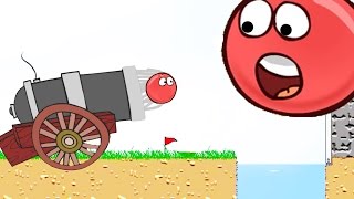 RED BALL 2.  Красный ШАРИК Король [2]. Мультик игра для детей.