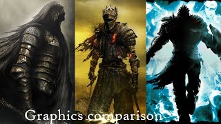 Dark Souls 1 vs DS2:SOTFS vs Dark Souls 3 graphics comparison