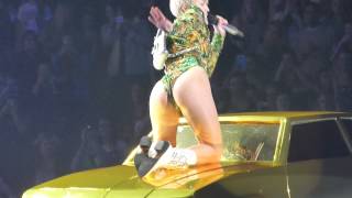 Miley Cyrus = Love Money Party = Saint Paul Xcel Energy Center - Bangerz Tour 2014 Live