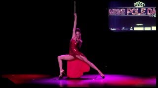 Miss Pole Dance Asia Pacific 2015 Elena Chernyshova