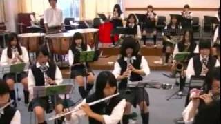 祈りとトッカータ － 関東学院六浦中学校・高等学校 吹奏楽部