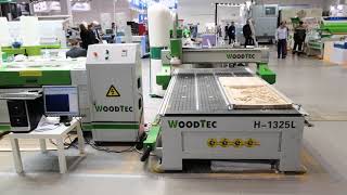 Фрезерно-гравировальный станок с ЧПУ WoodTec H 1325L