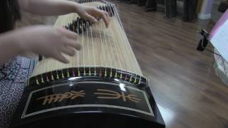 古箏-三生三世十里桃花《涼涼》 - Eternal Love Guzheng Cover