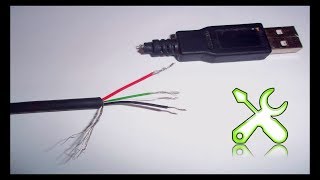 Como Reparar CABLEs USB  DE TELEFONO muy facil 5 minutos