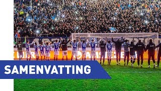 Samenvatting sc Heerenveen - Sparta Rotterdam (19/20)