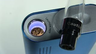 FlowerMate V5.0s Portable Cannabis Herb Vaporizer - Amsterdam Weed Review 2015