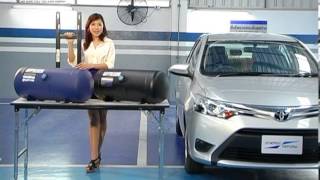 ติดแก๊ส TOYOTA NEW  VIOS by ENERGY REFORM