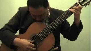 Tchaikowsky-Pas de deux-Nutcracker \ П.И.Чайковский - Адажио (Guitar)