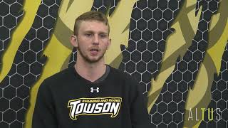 Towson Tigers Student-Athlete Spotlight: Matt Essing