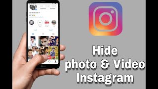 How to hide photo and video in instagram  instagram hide photo New coll instagram trick and tipes