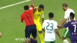 تصرف غريب!!? مافيه روح رياضيه :( ?