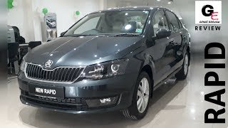 2018 Skoda Rapid Style | most  detailed review | price | features | specifications !!!