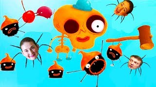 Приключения ЧЕРНОГО ЗВЕРЬКА МАЛЫШ Chuchel ПЯТАЯ ЧАСТЬ! игра мультик детский летсплей ЧУЧЕЛ games