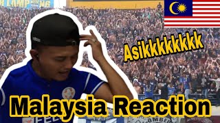 Persib Bandung vs PSM Makassar / Malaysia Reaction