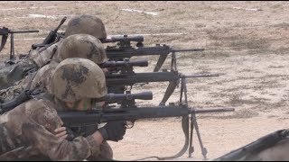 PLA Corps Emphasize Actual Combat Training for 2019