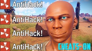 RUST ПАТРУЛЬ - ОНИ СКАЧАЛИ ЧИТЫ НА РАСТ - УБИВАЮ СРАЗУ | FLYHACK АНТИ ЧИТ ШОУ РЕЙД (ANTIHACK)