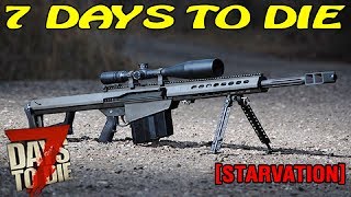 7 Days to Die [ STARVATION ] ► Оружие ► Снайперские винтовки ► №3