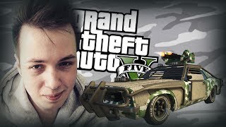 GTA V | NAJLEPSZY POJAZD BOJOWY! | GUNRUNNING | z Kasia i Namo