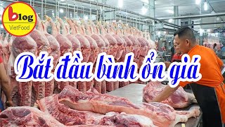 Giá heo hơi hôm nay 10/1: Giá thịt heo nhập khẩu rẻ, lo cạnh tranh