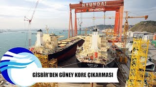 GİSBİR'den Güney Kore çıkarması