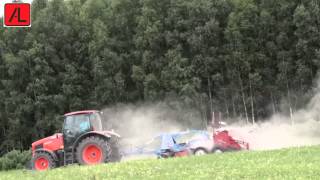 [Agro-Lift] Agregat Talerzowy Półzawieszany 3.0m z wałem oponowo-transportowym
