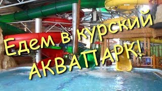 Курский аквапарк. Знакомство и впечатления