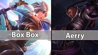 ?[ Box Box ]  Riven vs Lucian [ Aerry ] Top -  Box Box Riven Stream