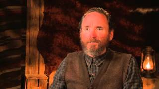 The Hateful Eight: James Parks "O.B. Jackson" Behind the Scenes Movie Interview