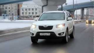 Тест-драйв Hyundai Santa Fe ZENkevich