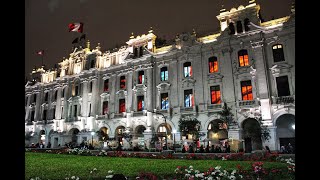 Plaza San Martin, Lima, Peru HD