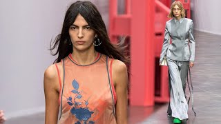 Fendi мода в Милане весна лето 2023 / Одежда, сумки и аксессуары