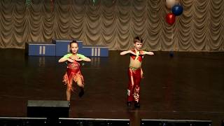 НСК. Акробатический рок-н-ролл. Финал. Дуэты. Пятый заход. 13.5.2017
