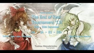 EoY2012 Touhou Hisoutensoku Tournament - EU Region