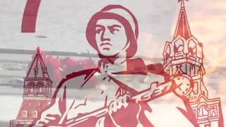 Город-фронт Воронеж:  военный парад и демонстрация  воронежцев 7 ноября 1941 года