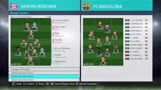 PES 2018 - Bayern Munich - Best Formation & Tactics