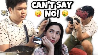 BF CAN'T SAY NO CHALLENGE!