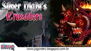Castlevania Silver Nights Crusaders 2019 OpenBOR Edition