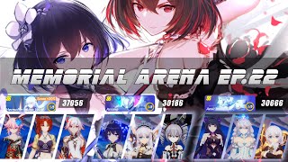 【Honkai Impact 3】Memorial Arena EP.22