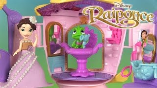Play Doh Raiponce Tour de Raiponce Petit Royaume Little Kingdom Rapunzel’sTower
