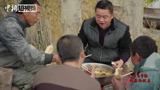 来自中国新疆的故事——沙漠中的渔夫