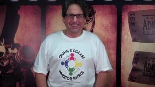 Living with Crohn's Disease: Interview with Michael Weiss