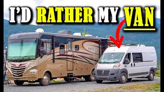 5 Things I LOVE About My Custom Camper Van Build