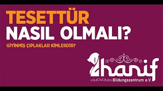 Tesettür nasıl olmalı (1) - Muharrem Çakır