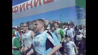 «Зеленый марафон» Сбербанка в Петербурге(3)